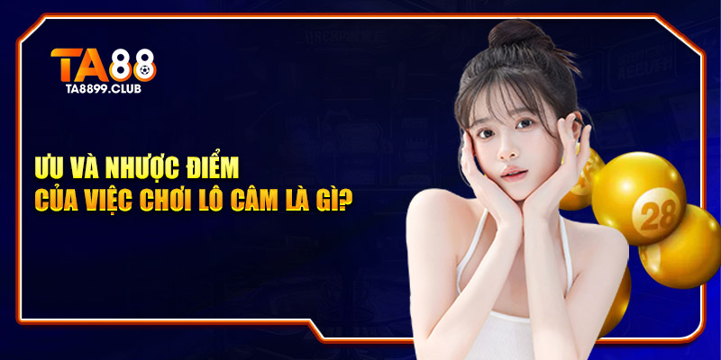 Ưu và nhược điểm của việc chơi lô câm là gì?